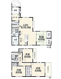 八王子市鑓水2丁目　中古戸建