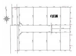 武蔵村山市伊奈平5丁目　土地　5-C
