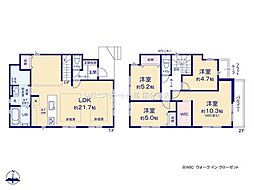 小金井市緑町3丁目　戸建　14-2