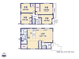小金井市緑町3丁目　戸建　14-1