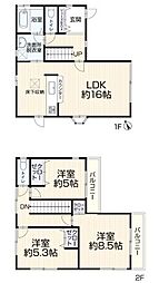 府中市多磨町2丁目　戸建