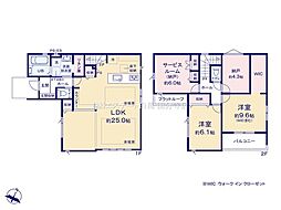 日野市南平2丁目　戸建　5-1