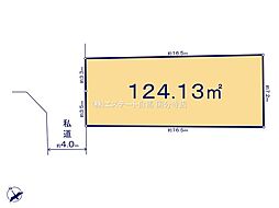 西東京市芝久保町5丁目　土地　2-3