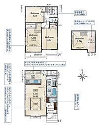 国分寺市北町1丁目　新築戸建　2号棟