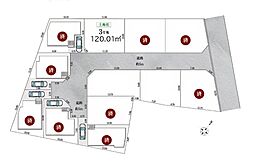 東村山市栄町3丁目　土地　3号地
