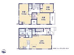 東村山市富士見町3丁目　戸建　6-2