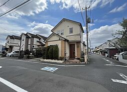 玄関に吹き抜けのある「東大和の邸」