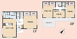 武蔵村山市神明2丁目　戸建