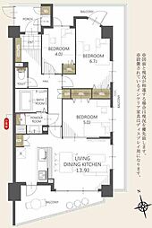 ビッグヴァン京王堀之内参番館