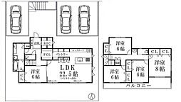 日野市平山3丁目　新築戸建