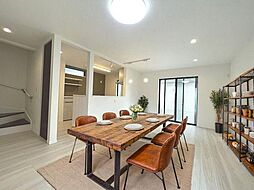昭島市福島町1丁目　新築戸建　9-1
