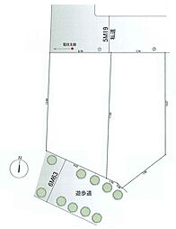 狛江市岩戸南3丁目　土地　66-2