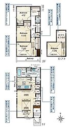 調布市深大寺北町6丁目　新築戸建　5号棟