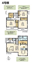 多摩市東寺方　戸建　4号棟