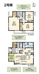 多摩市東寺方　戸建　2号棟