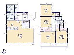 国分寺市北町5丁目　戸建　2-L