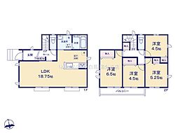 国分寺市北町5丁目　戸建　2-D