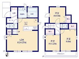 国分寺市高木町3丁目　新築戸建　3-1