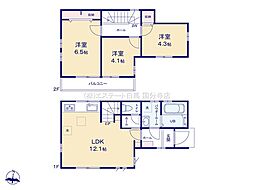 小平市学園西町3丁目　戸建　1号棟