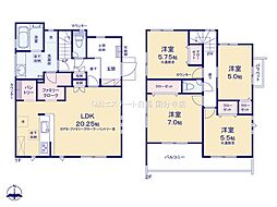 小平市天神町3丁目　戸建　2号棟