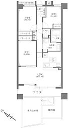 ミサワホームズ永山 104