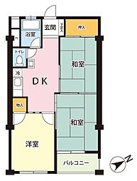 狛江第5コーポラス 8F