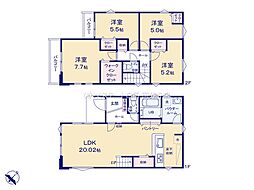 日野市西平山1丁目　戸建　4-1
