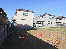 東大和市芋窪6丁目　土地　3区画