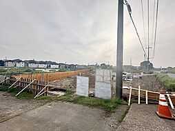 日野市新井1丁目　土地　7区画