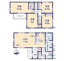 収納が豊富な「西武柳沢の家」
