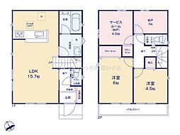 府中市白糸台6丁目　戸建　4-2