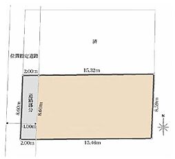 小平市花小金井南町3丁目　土地