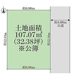 立川市羽衣町2丁目　土地