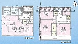 府中市日新町3丁目　新築戸建　10-3