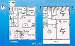 府中市日新町3丁目　新築戸建　10-1