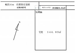 国分寺市西恋ヶ窪2丁目　土地