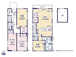 小金井市東町1丁目　戸建　11-1