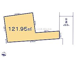 国分寺市西町5丁目　土地　5区画