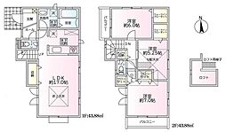 小平市小川町1丁目　戸建