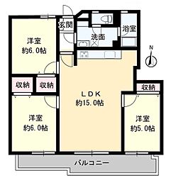 つつじが丘ハイツ北14号棟