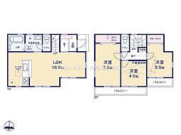 小平市鈴木町1丁目　戸建　2-1