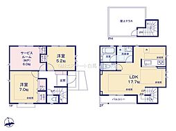 小平市鈴木町1丁目　戸建　1号棟