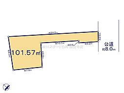 府中市四谷3丁目　土地　C区画