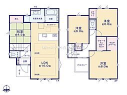 東大和市芋窪6丁目　戸建　5号棟