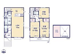 西東京市西原町2丁目　戸建　2号棟