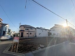 東久留米市野火止3丁目　土地