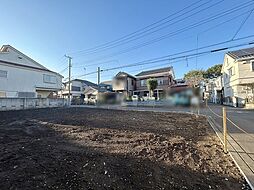 東久留米市野火止3丁目　土地　東区画