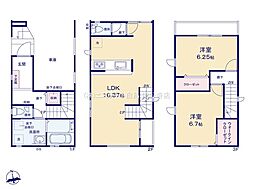 立川市錦町1丁目　戸建　4-1