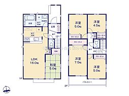 立川市西砂町5丁目　戸建　7号棟