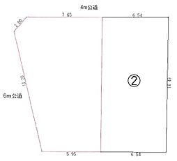 西東京市南町3丁目　土地　2区画